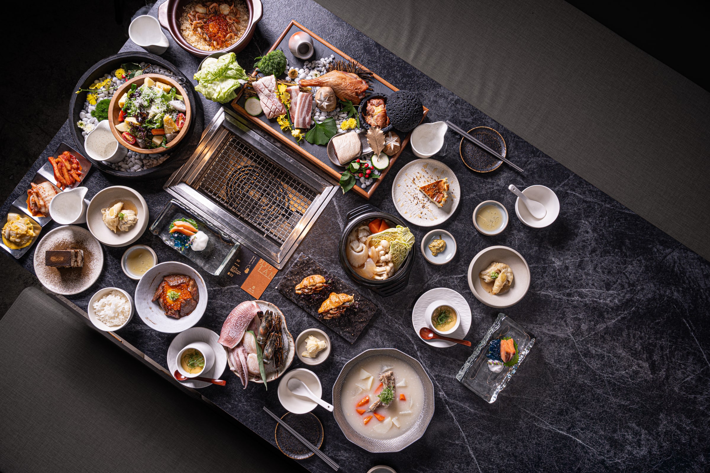 葫 HU 料理示意